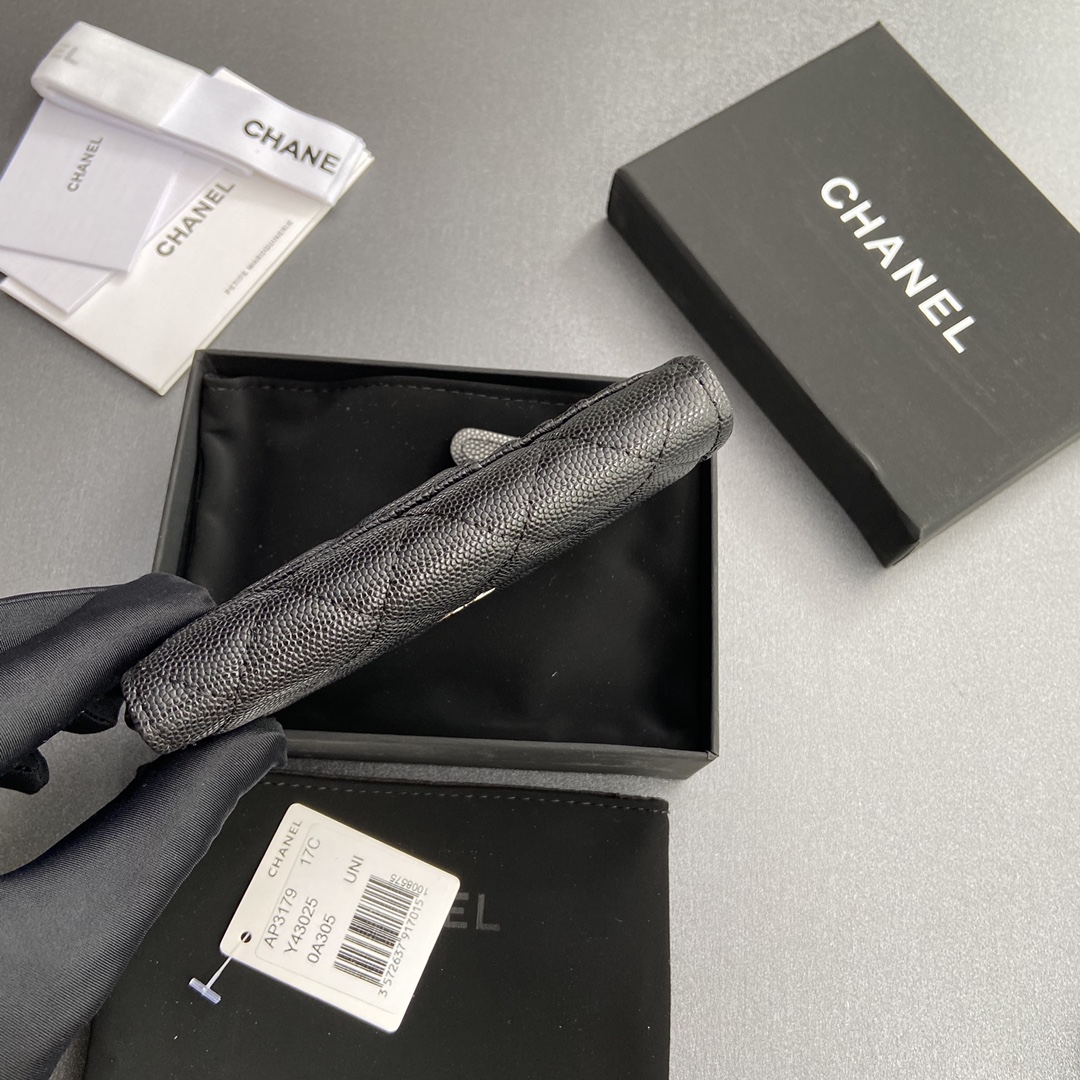 Chanel Card Holder Size 13*9*2cm