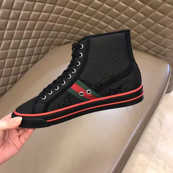 Gucci Tennis 1977 High Top Sneaker Size 36-45