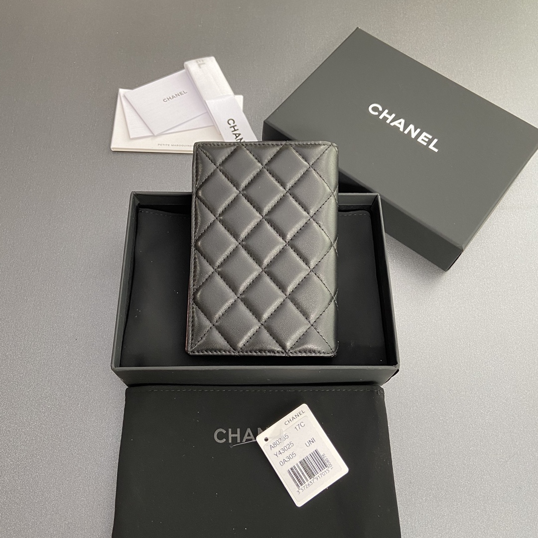 Chanel Card Holder Size 10*15*2cm