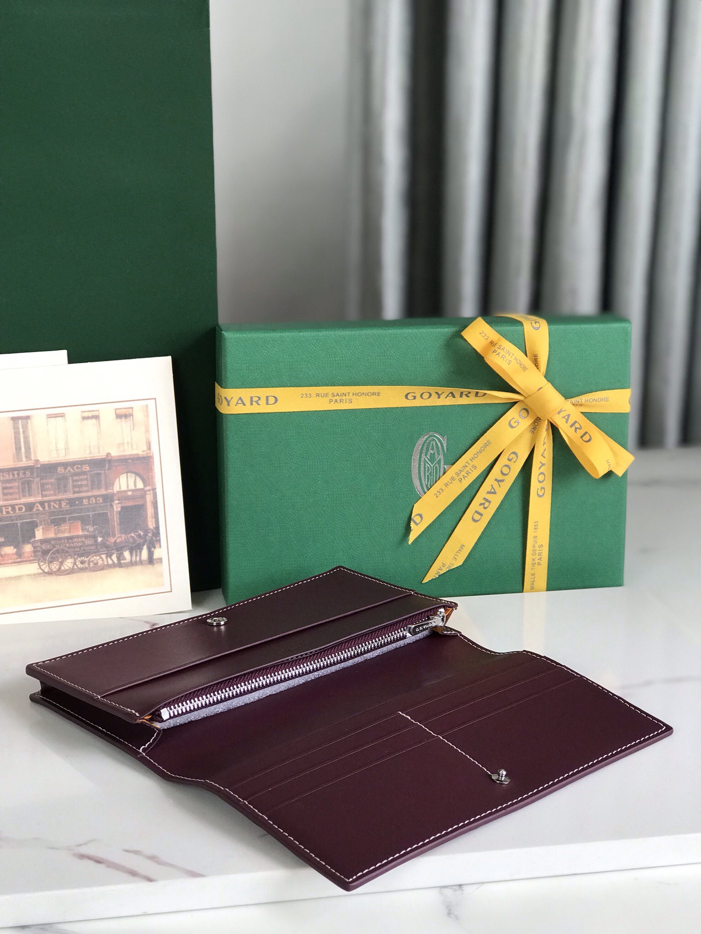 Goyard Richelieu Wallet Size 19*10*2cm