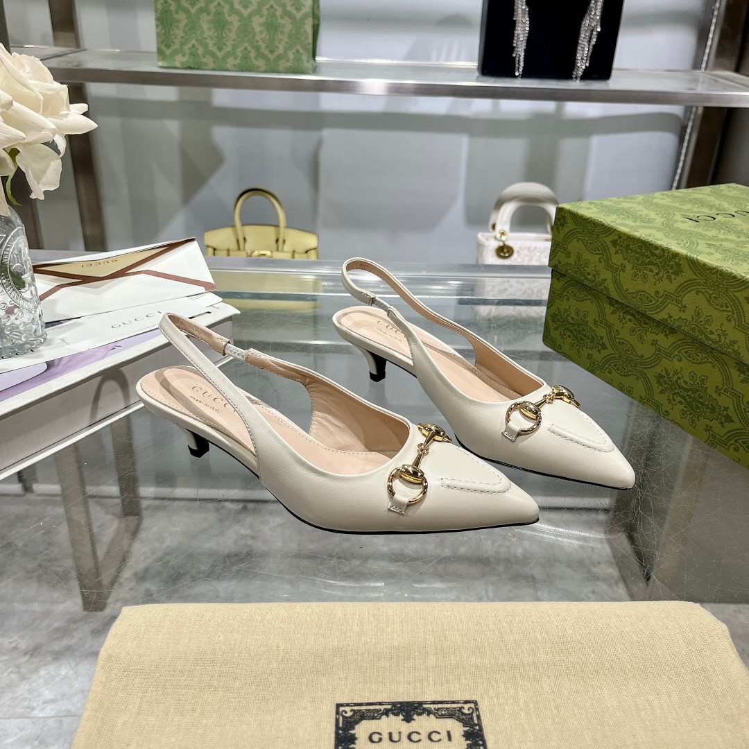 Gucci Original GG Women Pumps Size 36-41