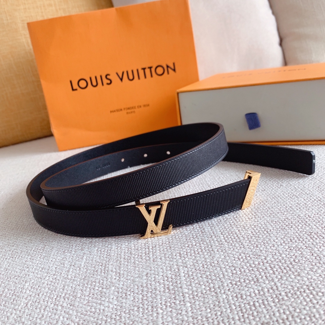 Louis Vuitton Women Belt Width 2cm