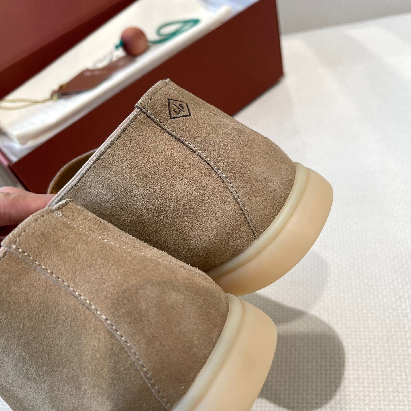 Loro Piana Unisex Loafers High Top Size 36-45