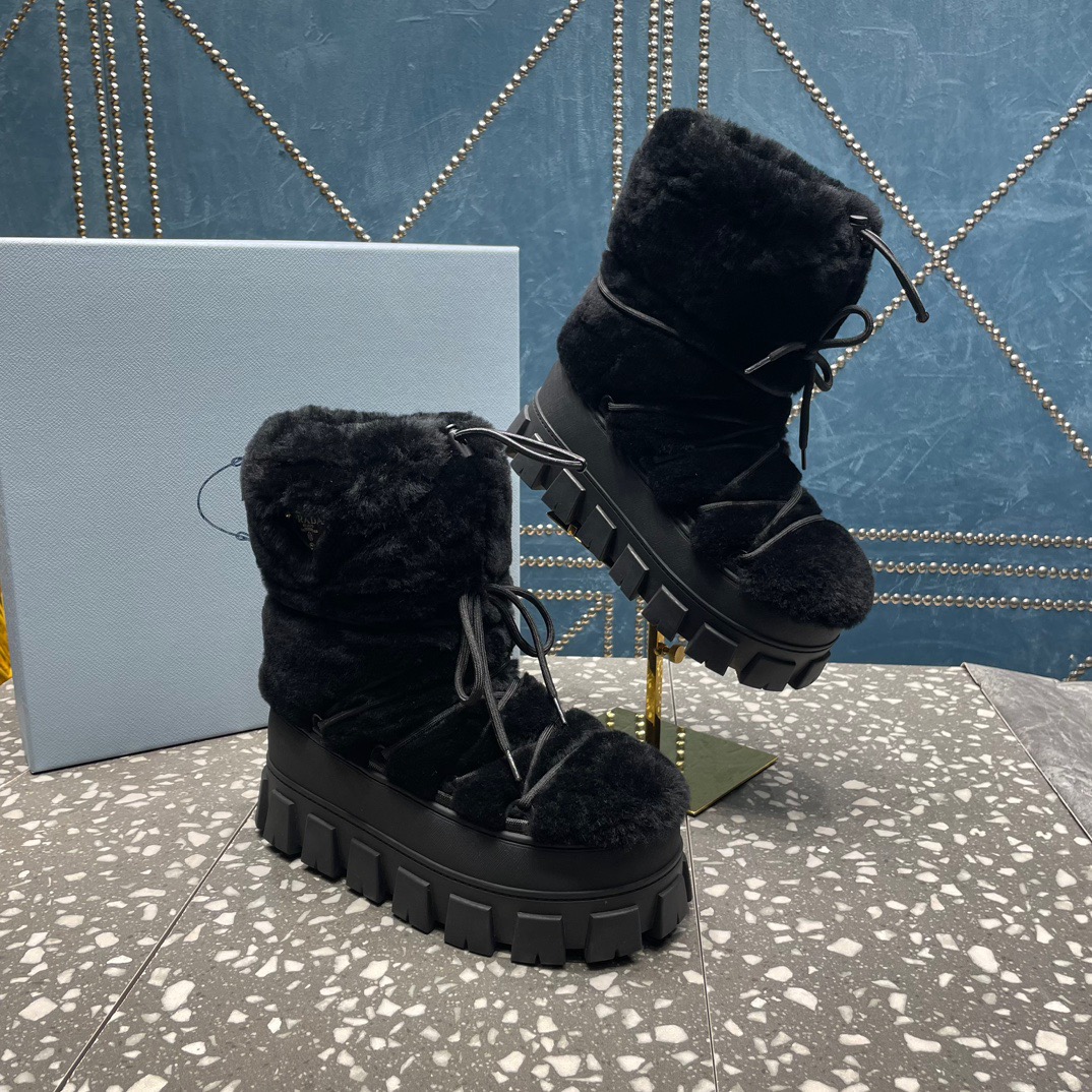 Prada 2023 New Women Boots Size 36-41