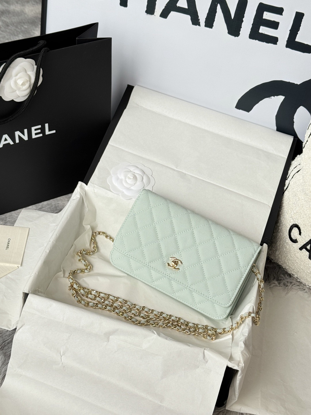 Chanel AP4241 woc Shoulder Bags 19*12*3cm