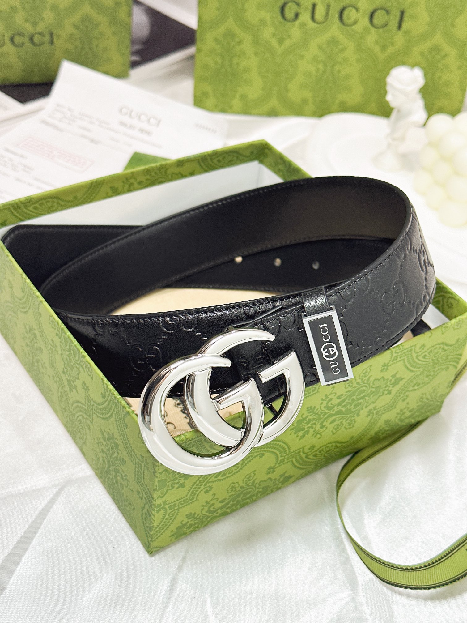 Gucci Men Belt Width 3.8cm