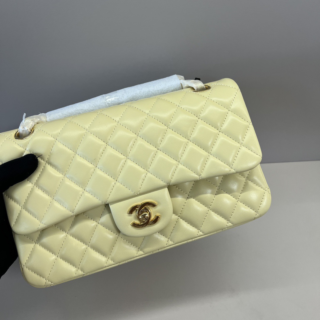 Chanel CF1112 Shoulder Bags Sheepskin 25cm