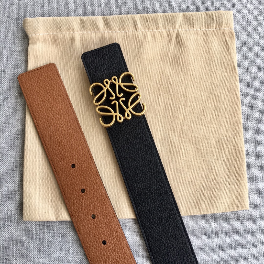 Loewe Men Belt Width 3.8cm