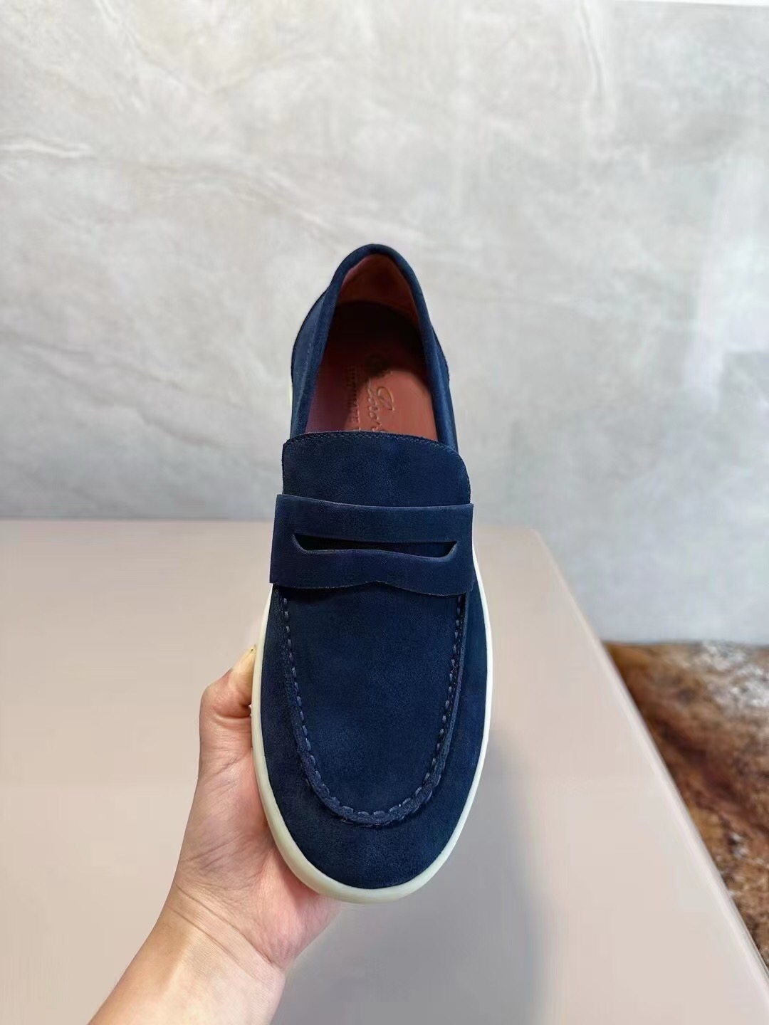 Loro Piana Men Loafers Size 40-46