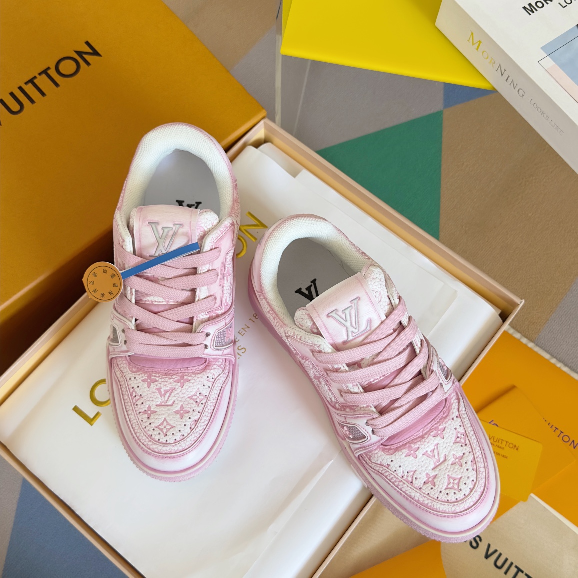 Louis Vuitton 2024ss Trainer Sneaker Size 36-46