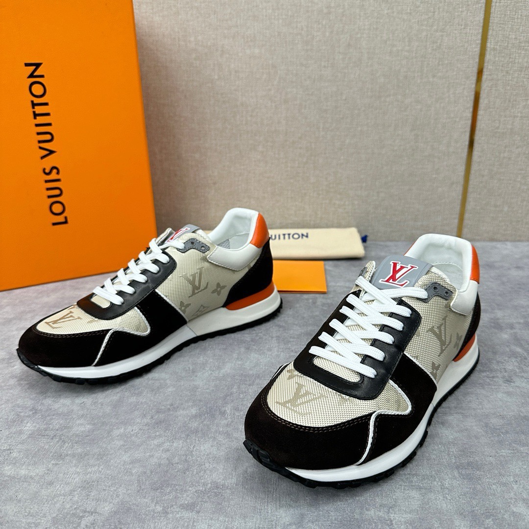 Louis Vuitton Run Away Sneaker For Men Size 39-46