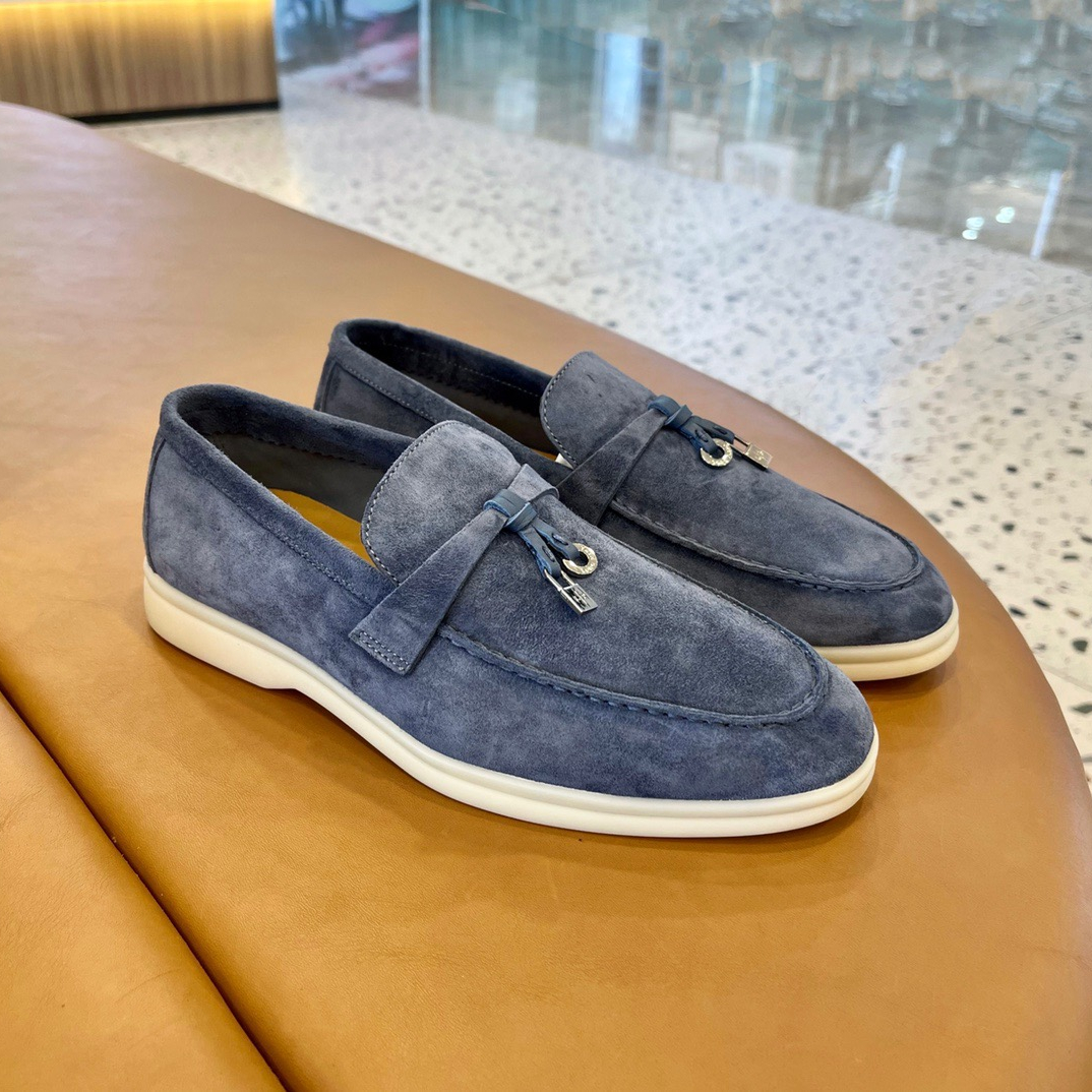 Loro Piana Men Women Loafers Size 36-45