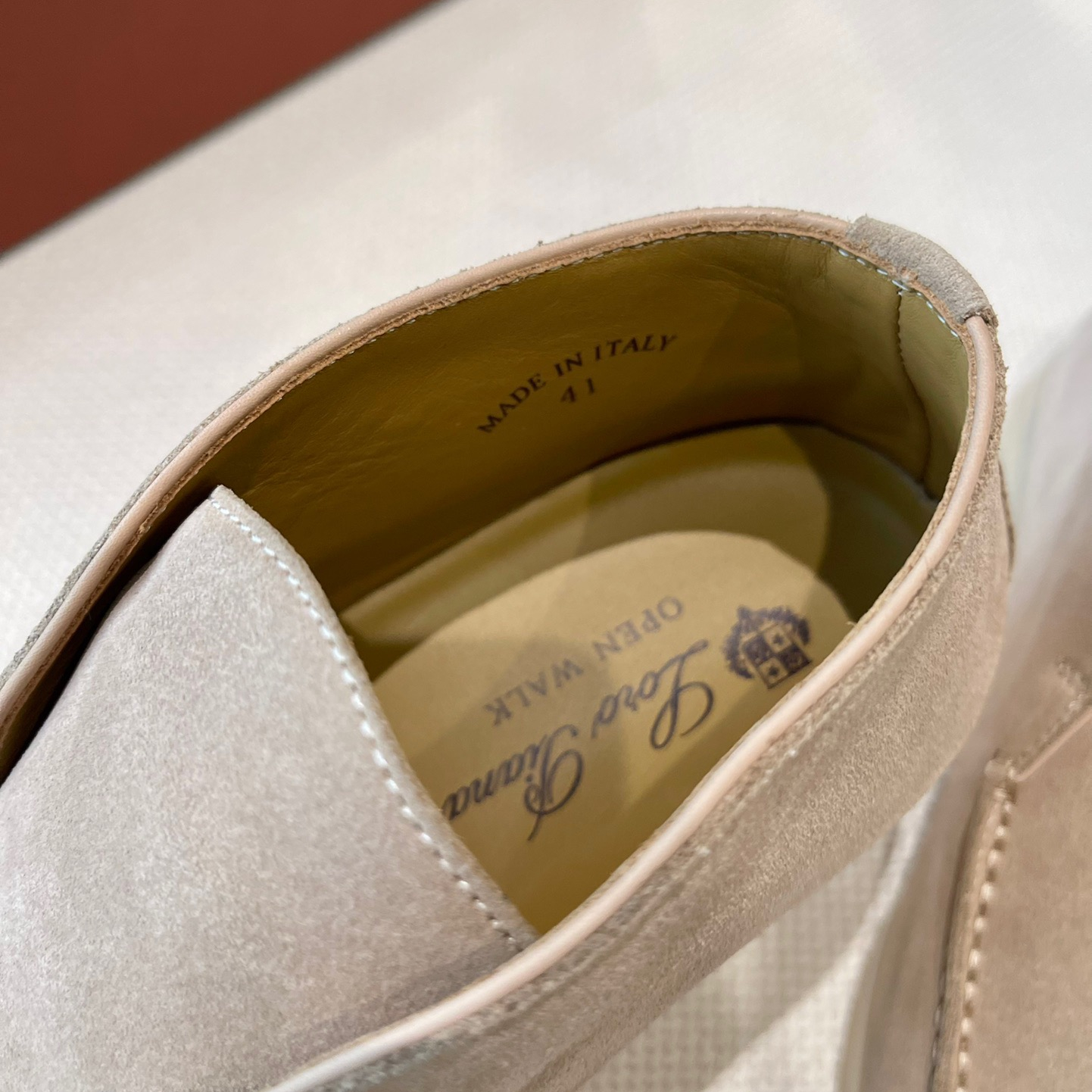 Loro Piana Unisex Loafers High Top Size 36-45