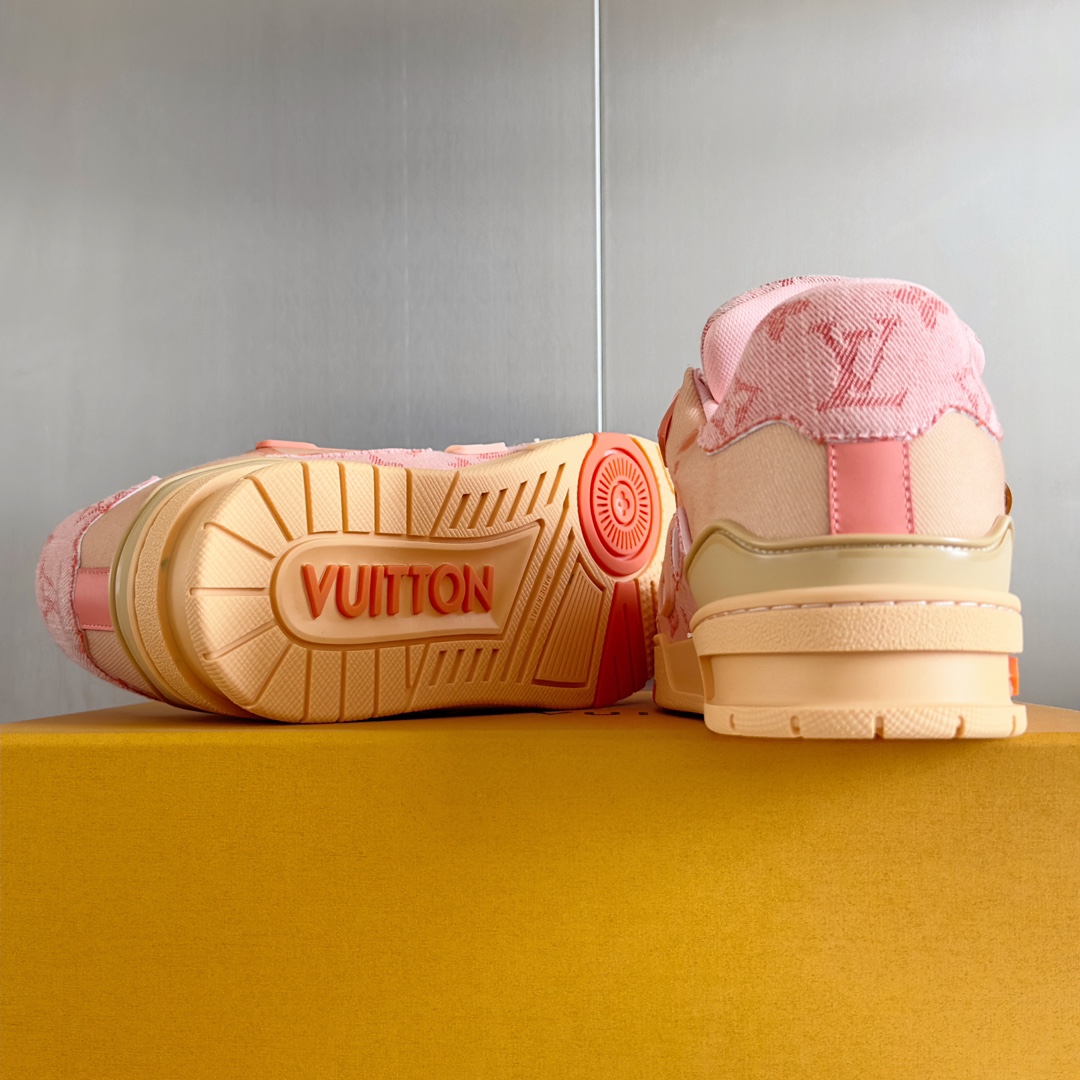 Louis Vuitton LV Trainer Monogram New Sneaker Size 36-46