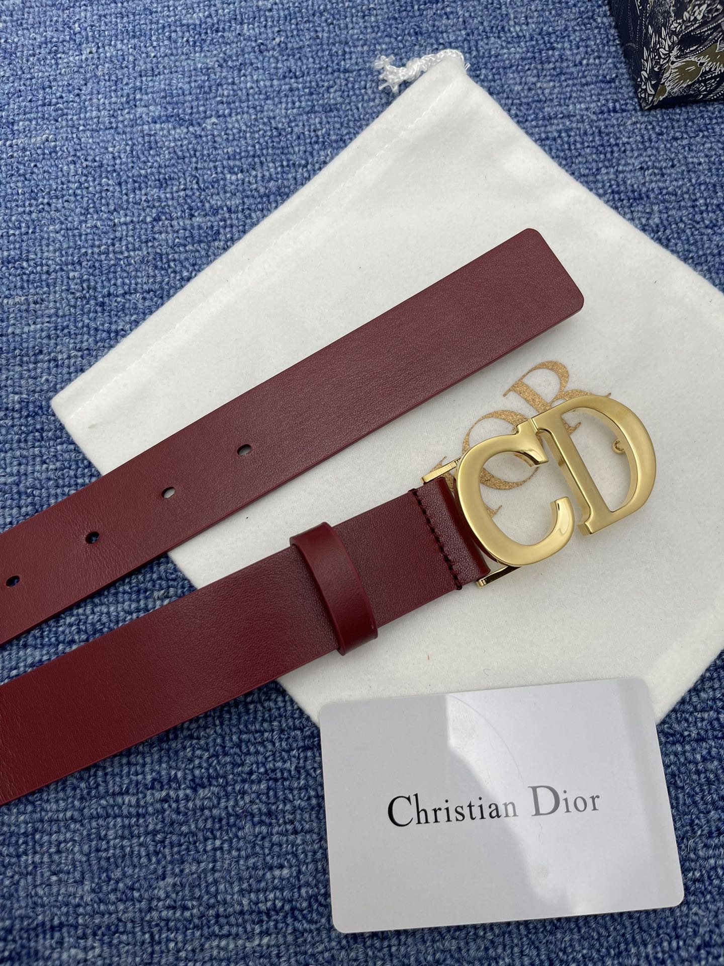 Dior Women Belt Width 3cm