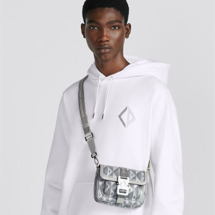 Dior Mini Hit The Road Men Shoulder Bags Size 19*11*4cm