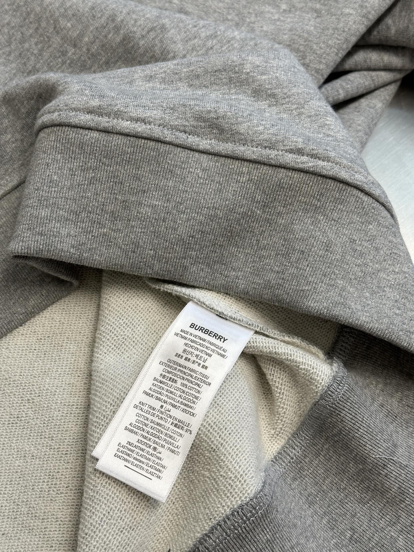 Burberry New Sweatshirt Size S-XL