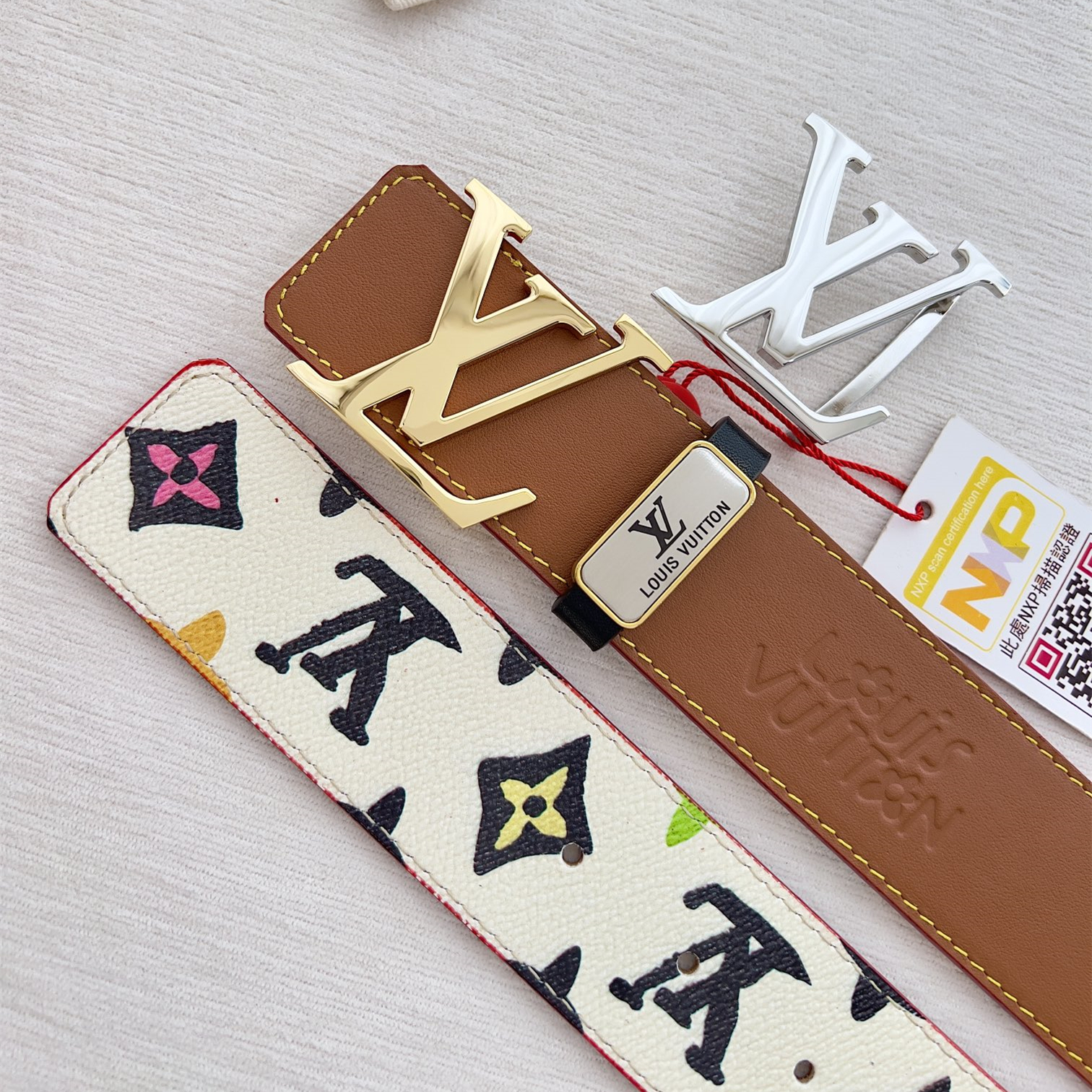 Louis Vuitton Men Belt Width 3.8cm