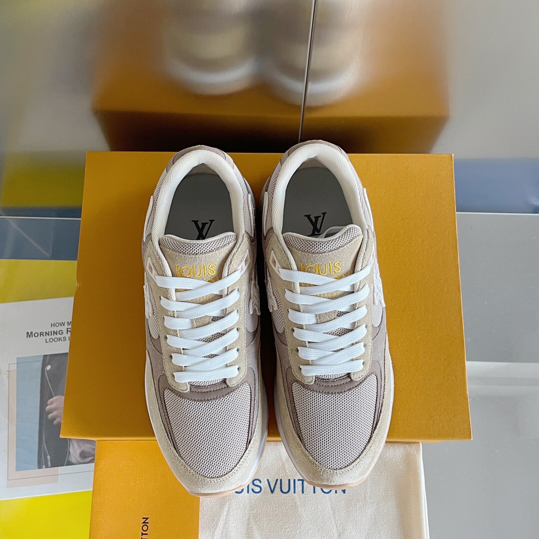 Louis Vuitton Run Away Sneaker Size 40-45