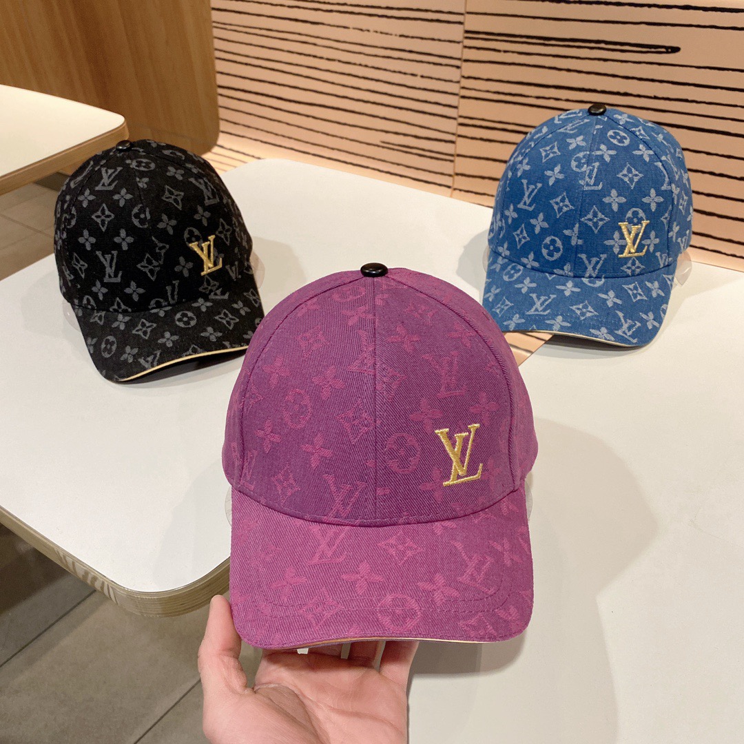 Louis Vuitton Baseball Cap