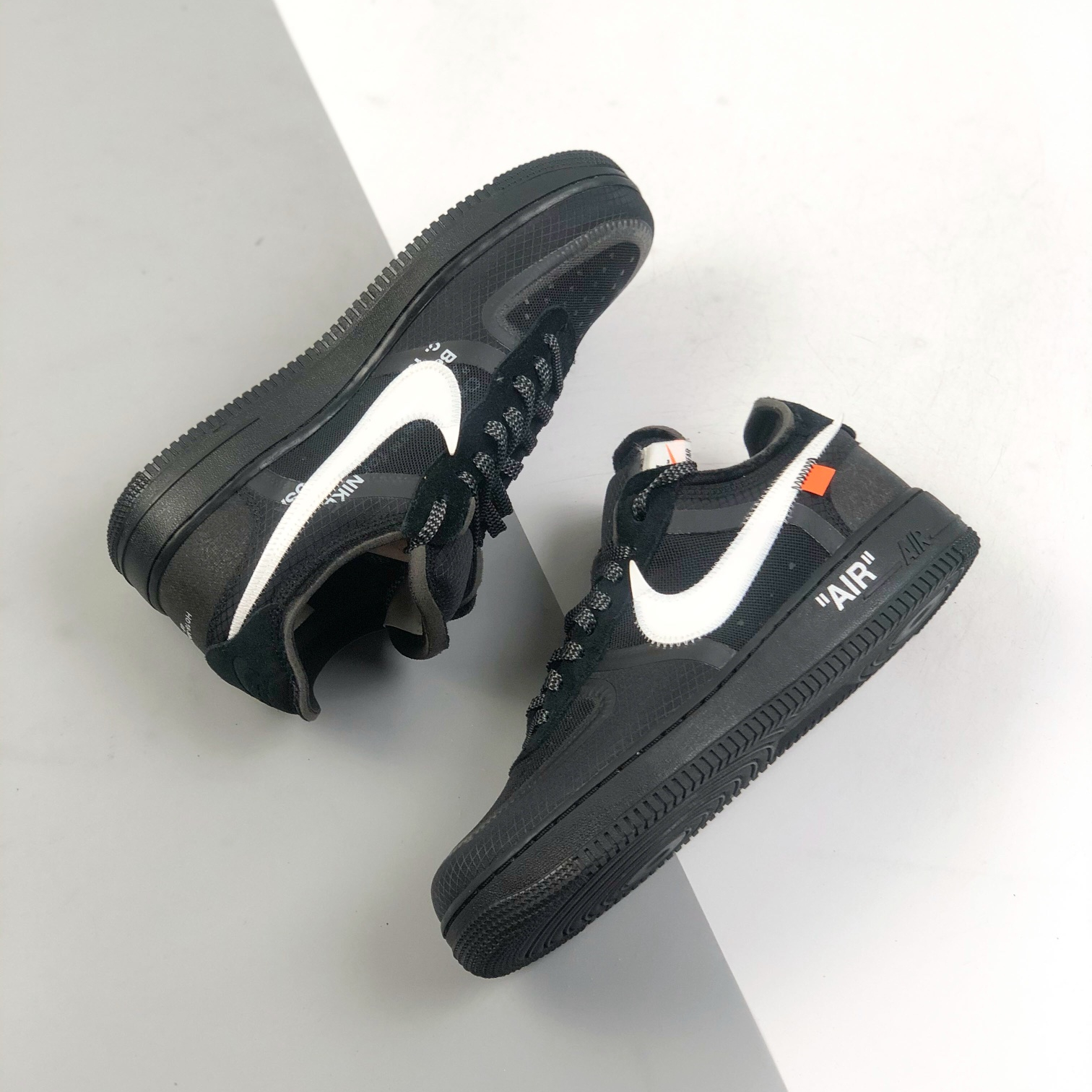 Nike Air Force 1 x OFF White Sneakers Shoes Gr. 36-45