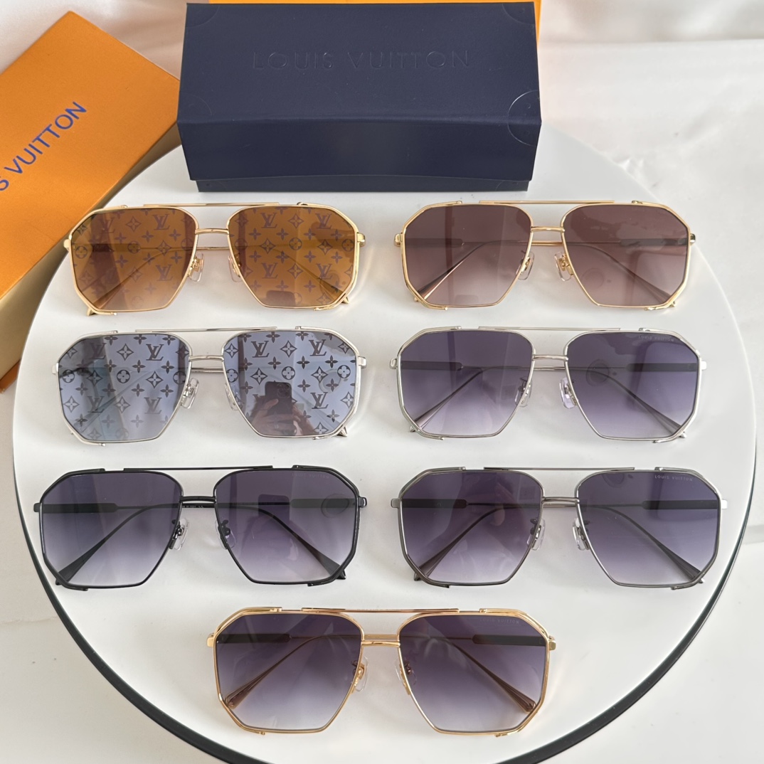 Louis Vuitton Sunglasses 7-Color