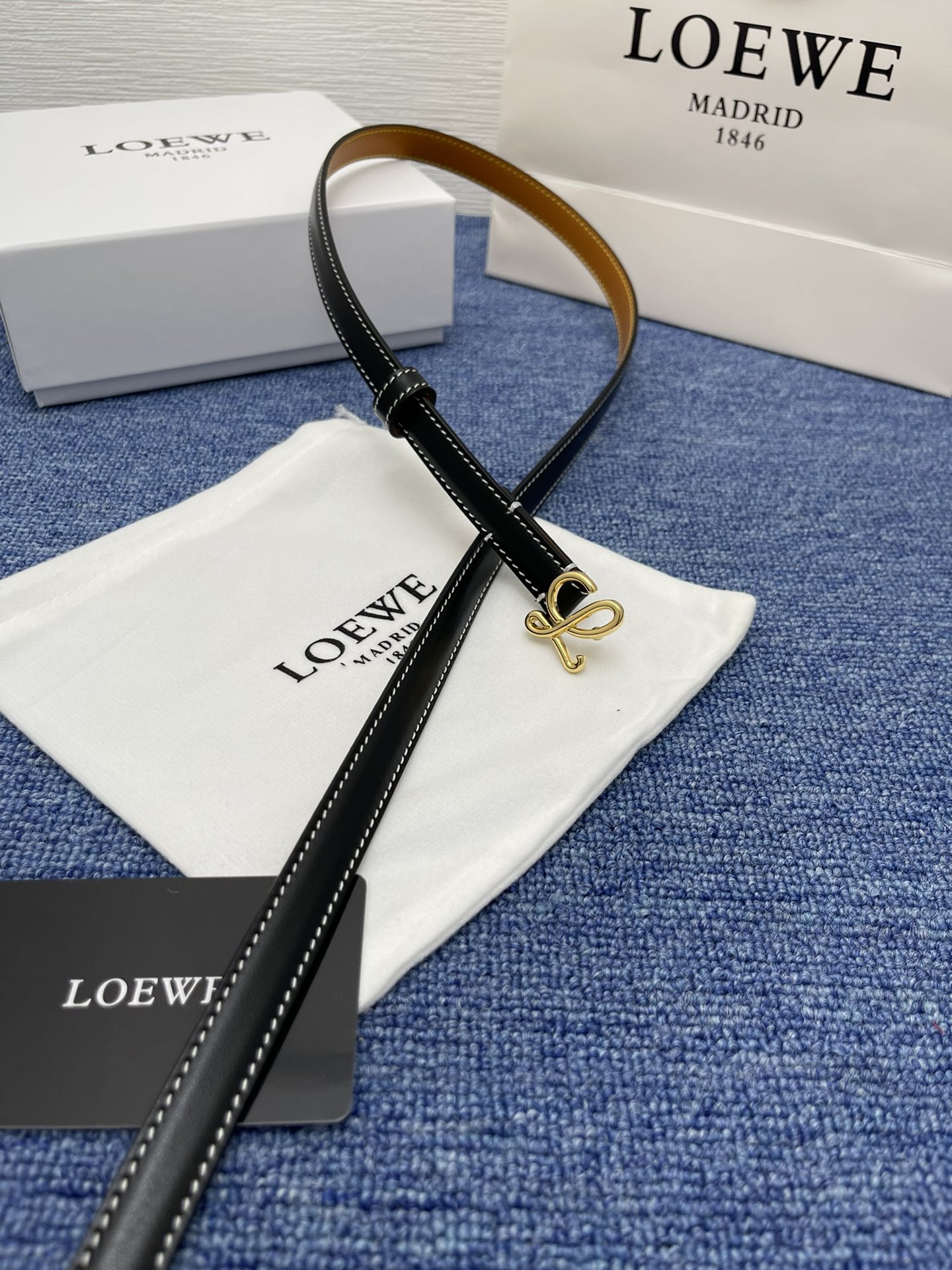 Loewe Women Belt Width 1.5cm