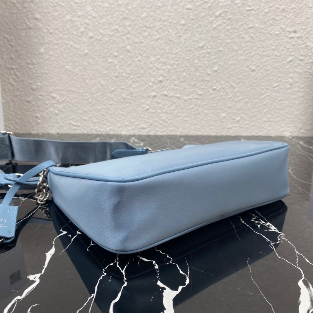 Prada 1BH204 Redition 2005 Women Bags Canvas 22*12*6cm