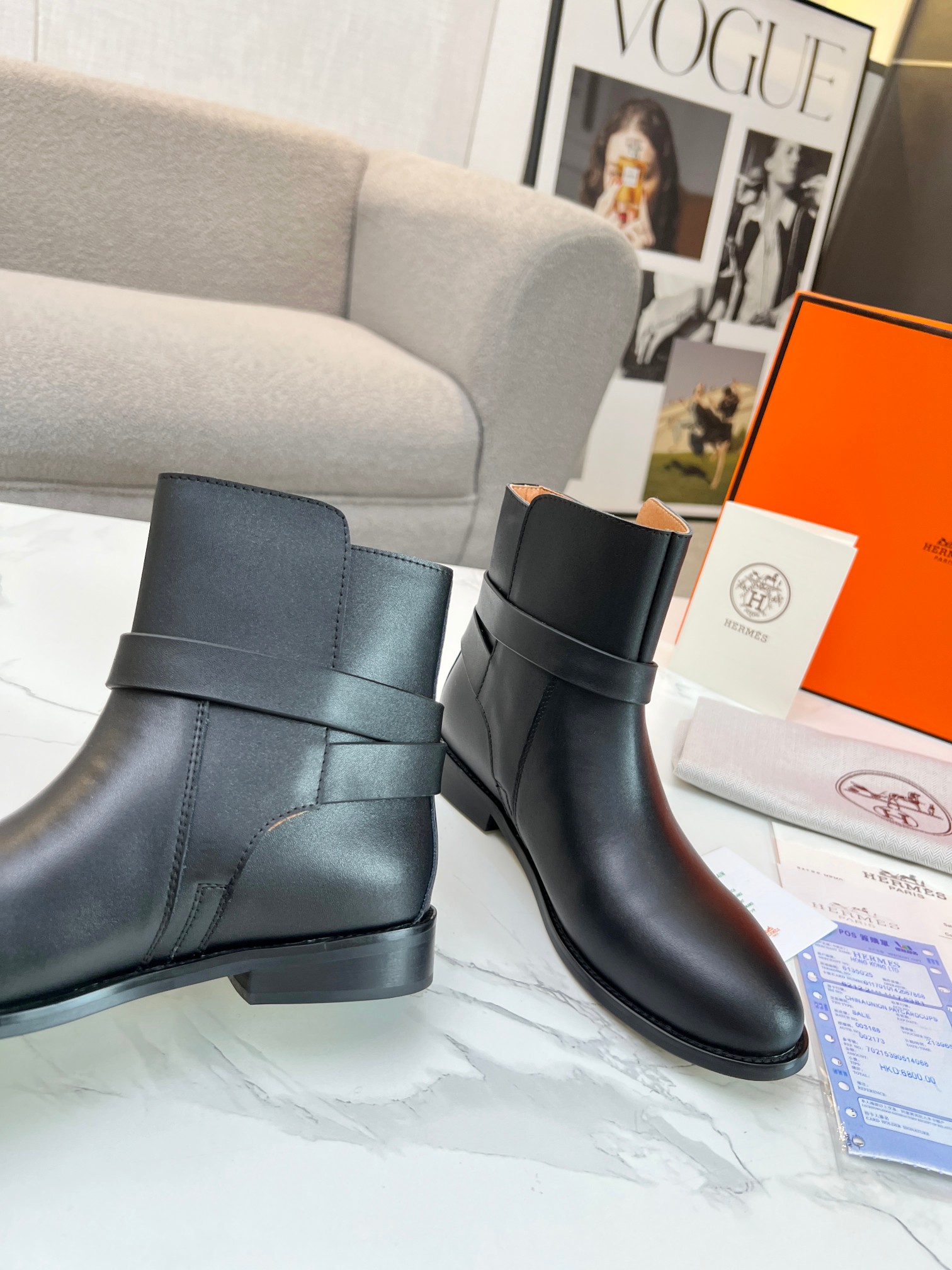 Hermes Women Kelly Boots Size 36-41
