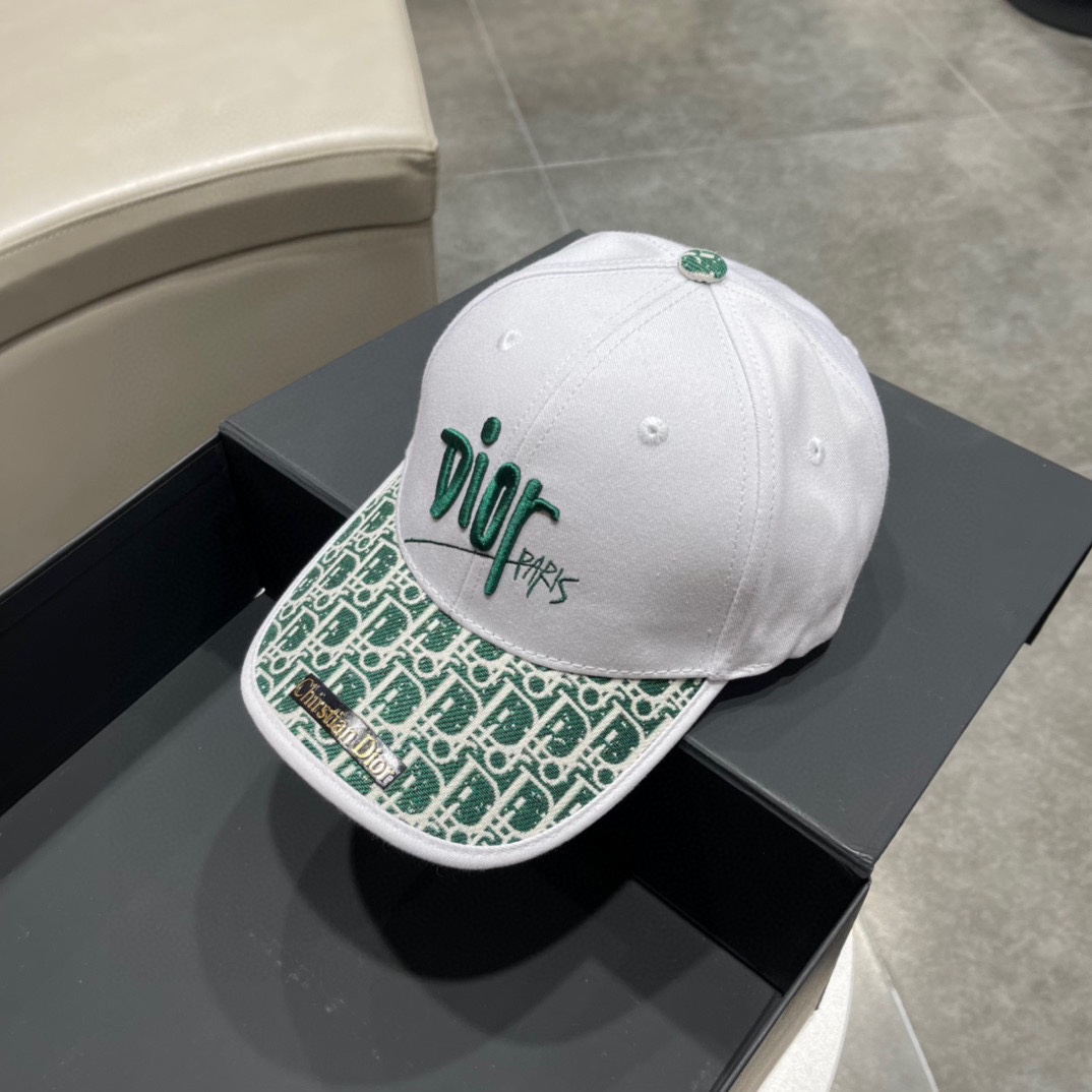 Dior Baseball Cap 3-Color