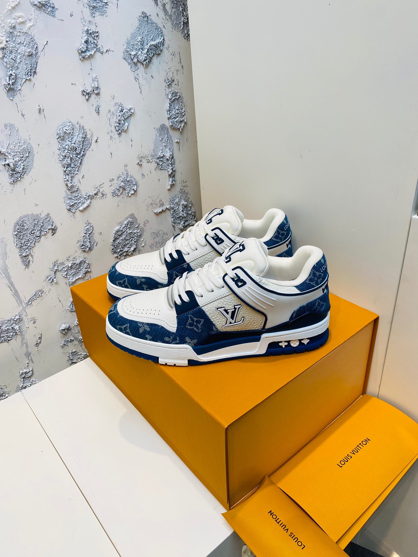 Louis Vuitton LV Trainer x Tyler Sneaker Size 40-46