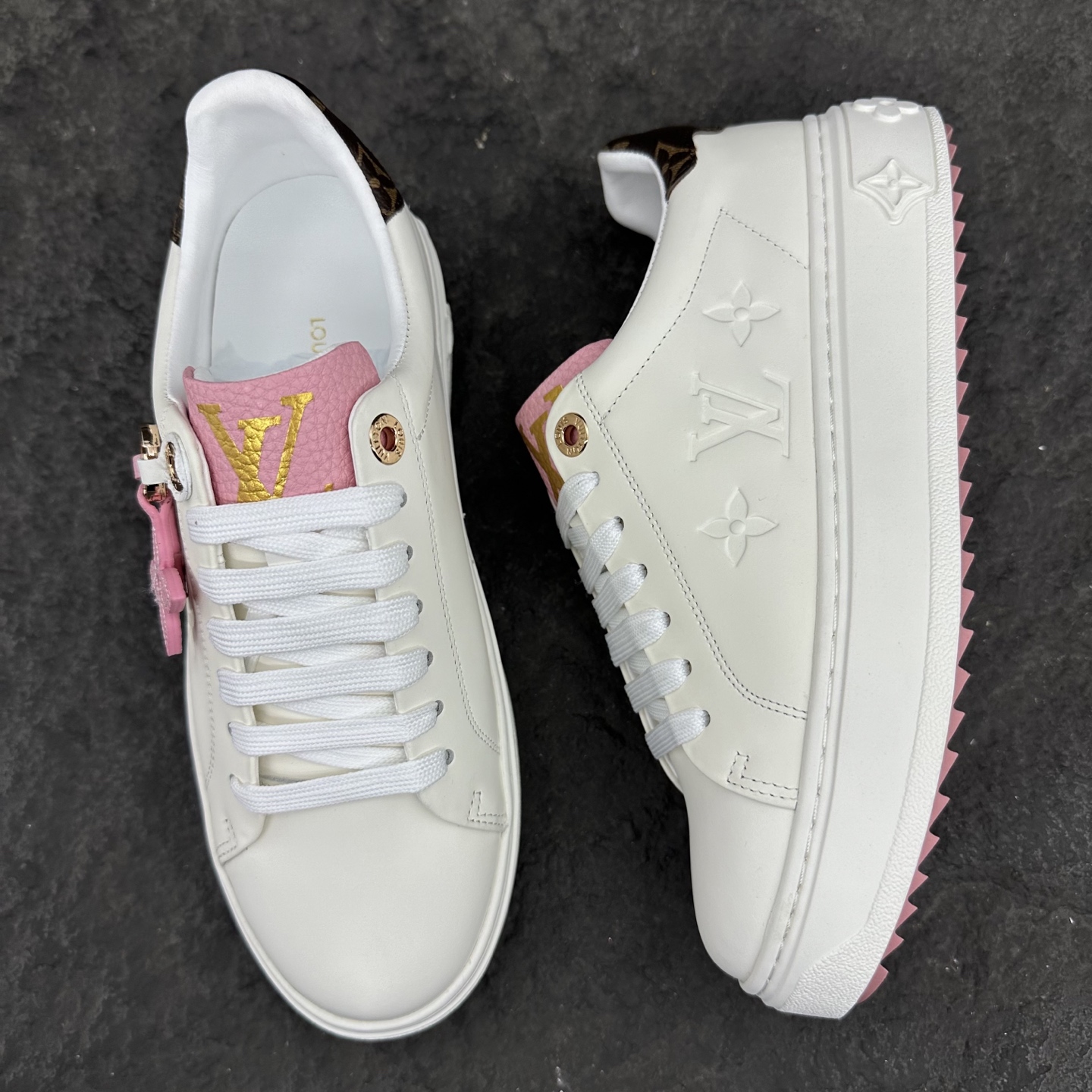 Louis Vuitton Time Out Sneaker Size 36-46