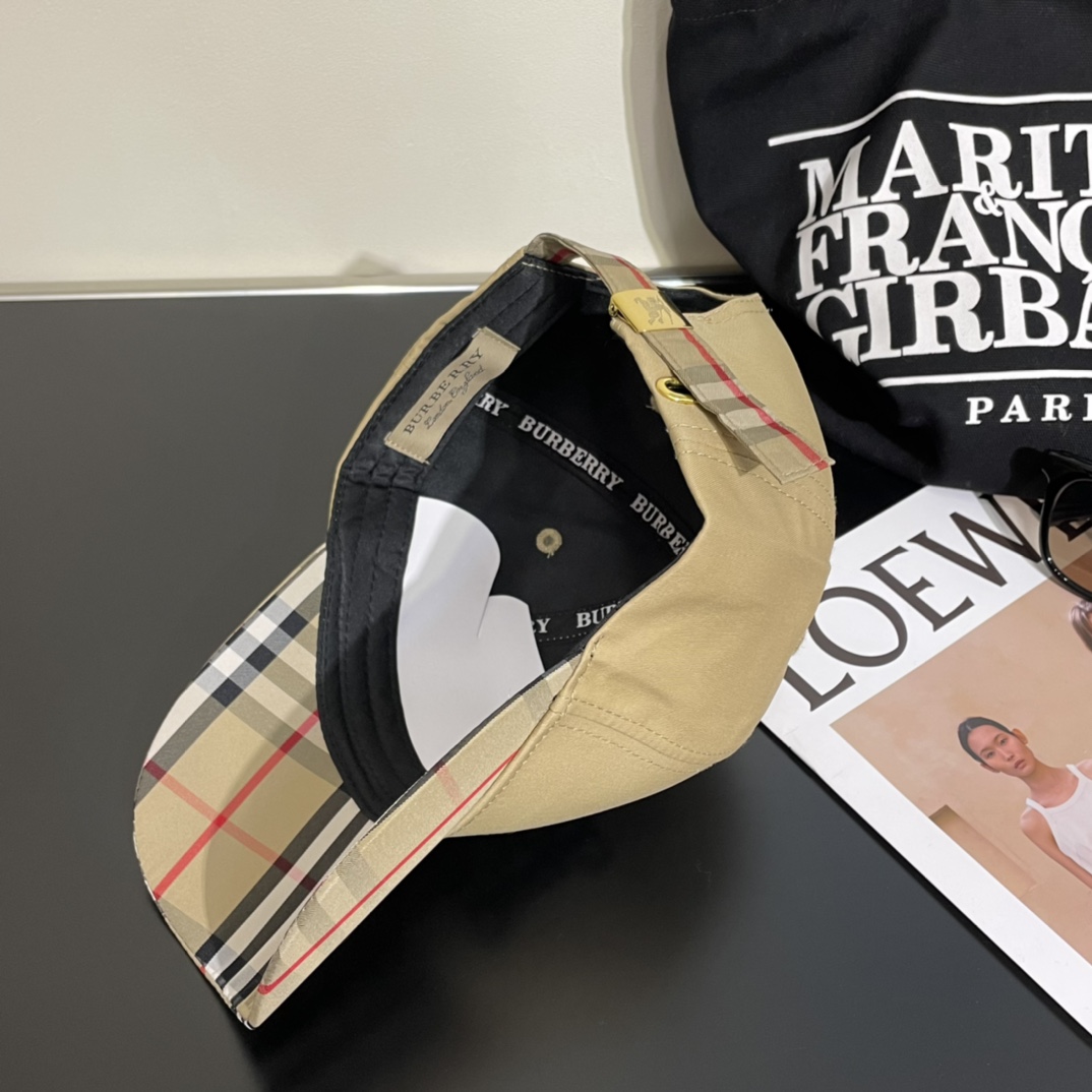 Burberry Baseball Cap