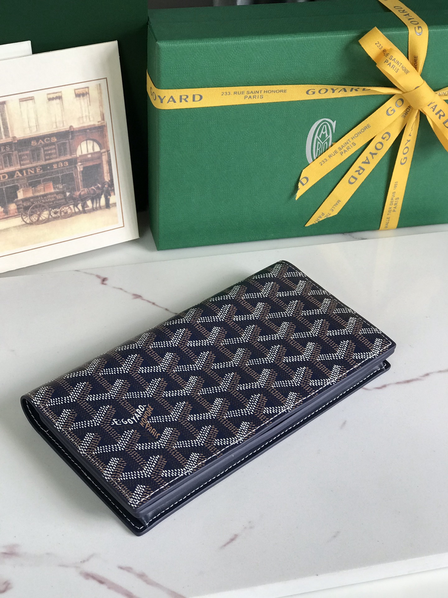 Goyard Richelieu Wallet Size 19*10*2cm
