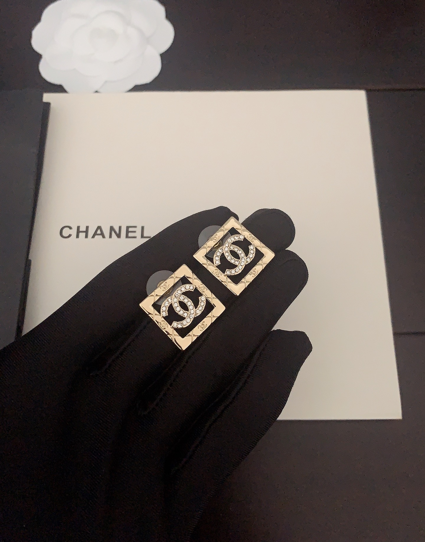 Chanel Earrings