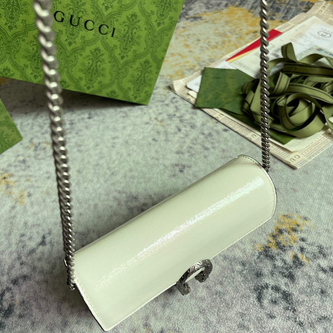 Gucci Dionysus Super-Mini Shoulder Bags 17.5*11*6.5cm