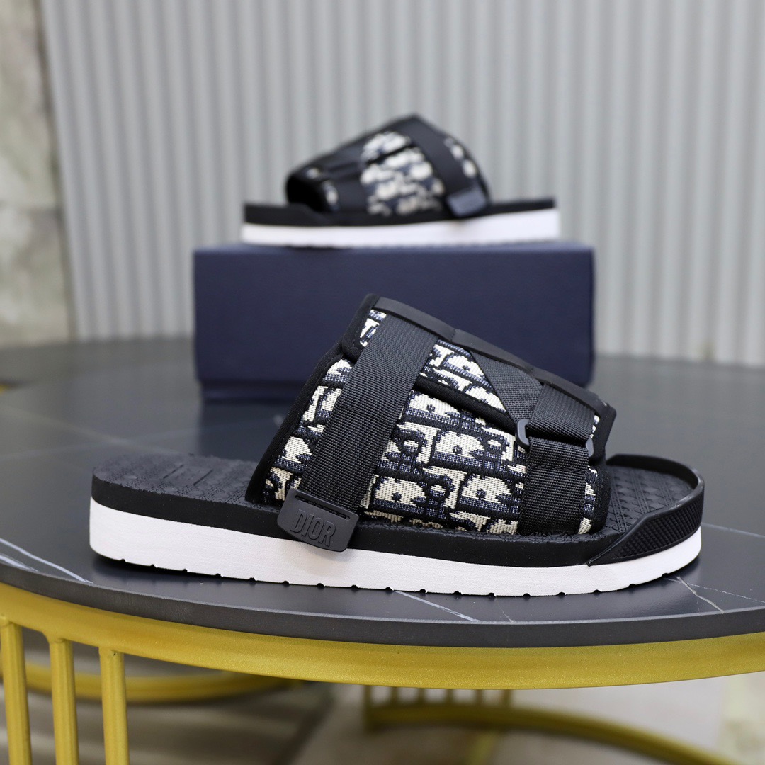 Dior Alpha Slippers Size 39-45 2-Color