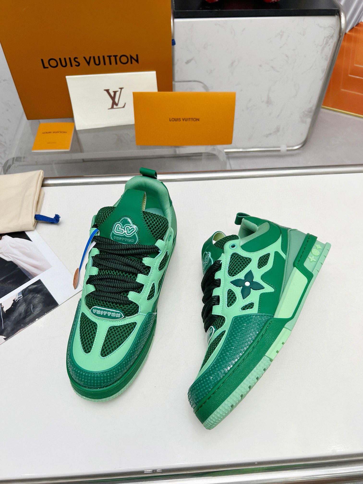 Louis Vuitton 2024ss LV Skate Sneaker Size 36-46