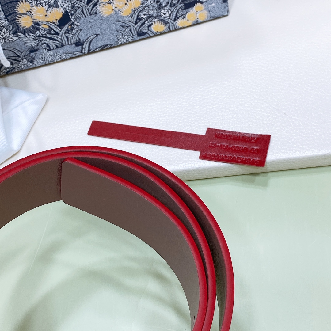 Dior Women Belt Width 3.5cm