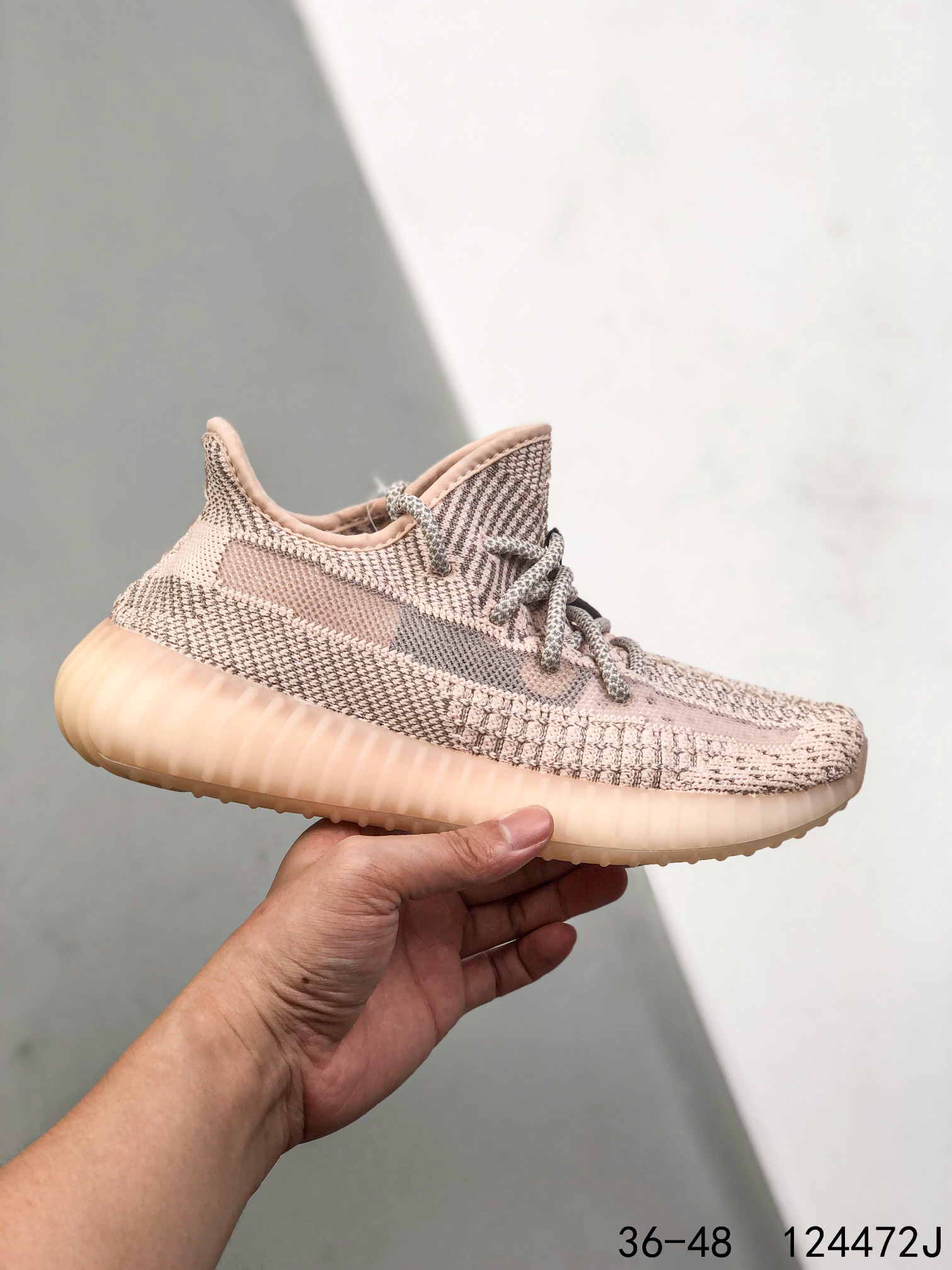 Yeezy 350 Boost 350 V2 Mens/Women Sneakers Shoes Pink 36 - 45