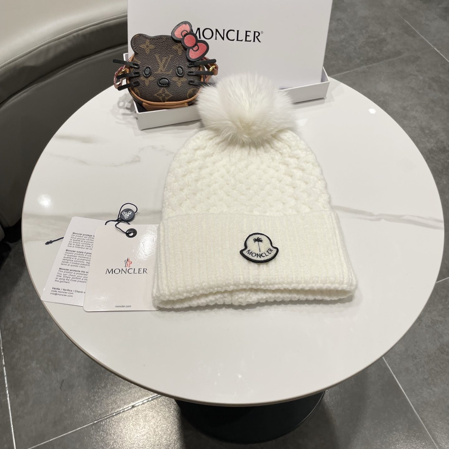 Moncler Knitted Hat