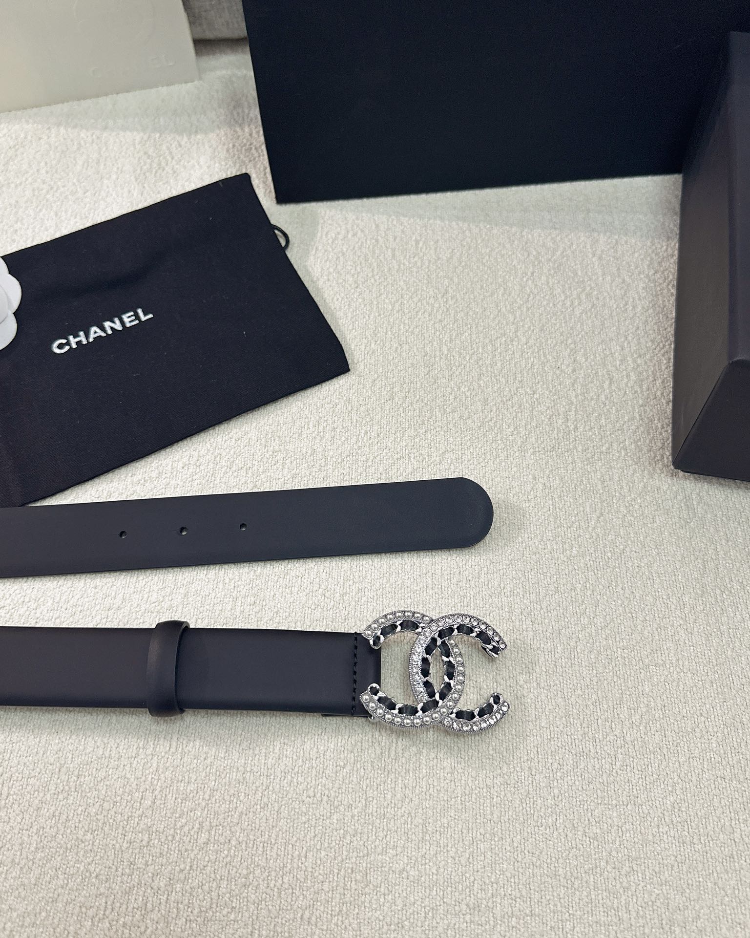 Chanel Women Belt Width 2.8cm