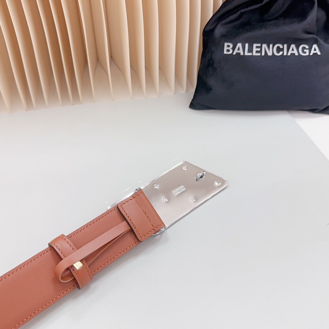 Balenciaga Women Belt Width 3.5cm