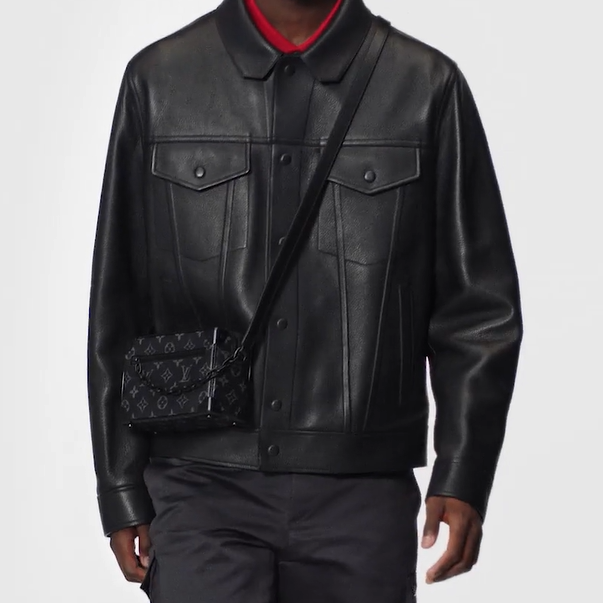 Louis Vuitton M44735 Soft Trunk Men Bags Size 18.5*13*8cm