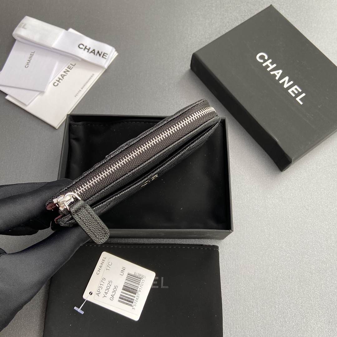 Chanel Card Holder Size 13*9*2cm