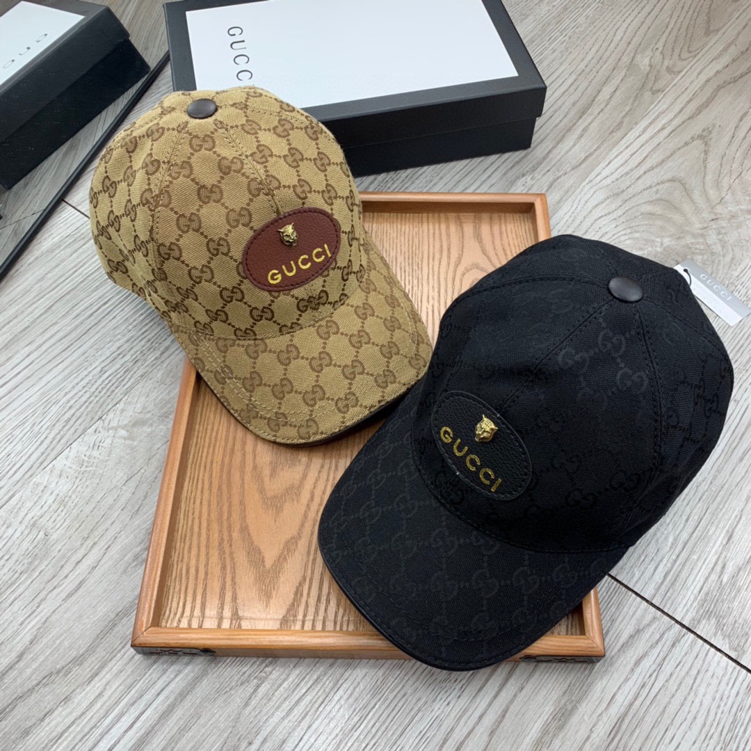 Gucci Baseball Cap 2-Color