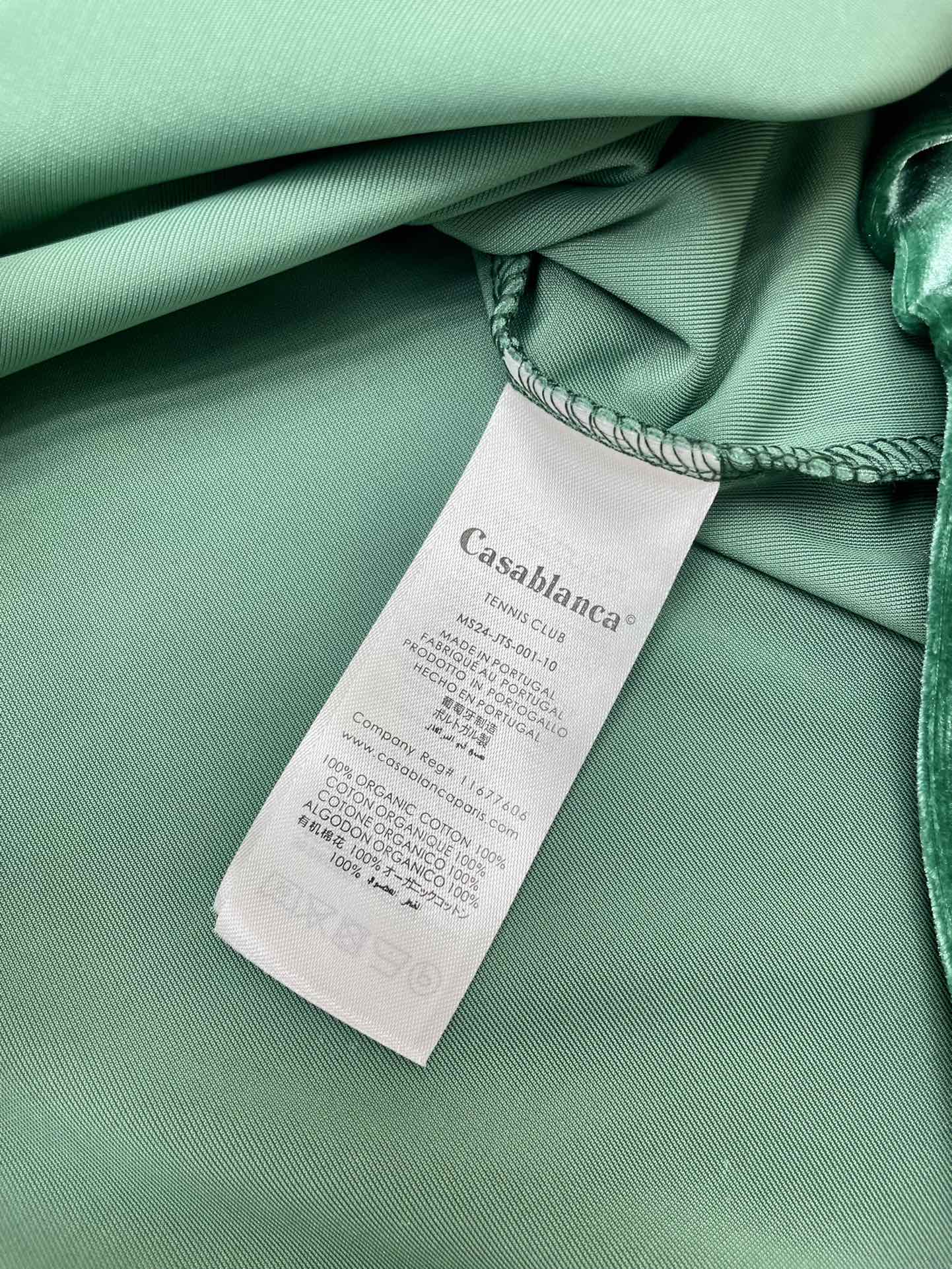 Casablanca Polo Shirt Size S-XL