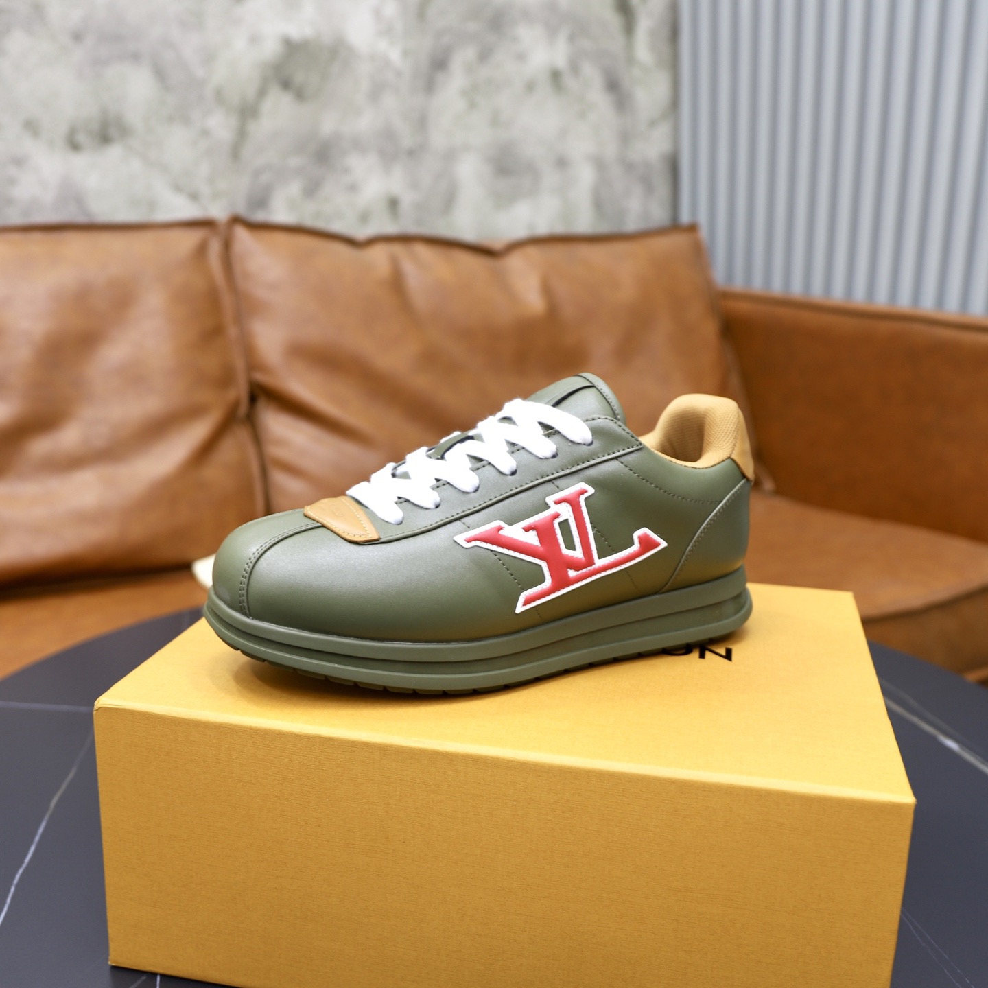 Louis Vuitton Buttersoft Pharrell Williams Monogram Sneaker Size 36-46