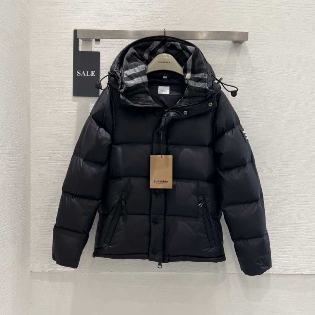 Burberry Winter Down Jacket Size S-2XL