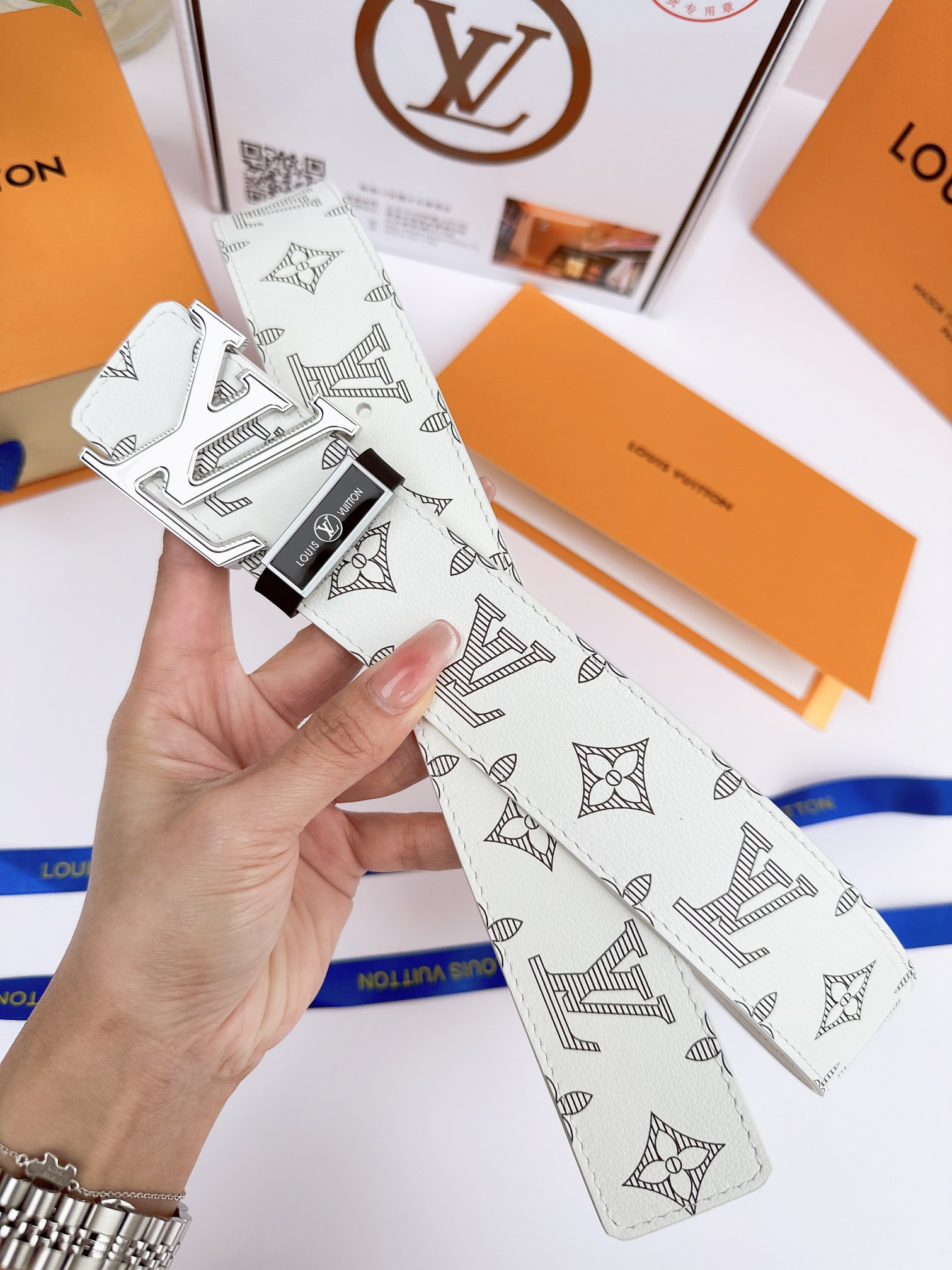 Louis Vuitton Men Belt Width 3.8cm